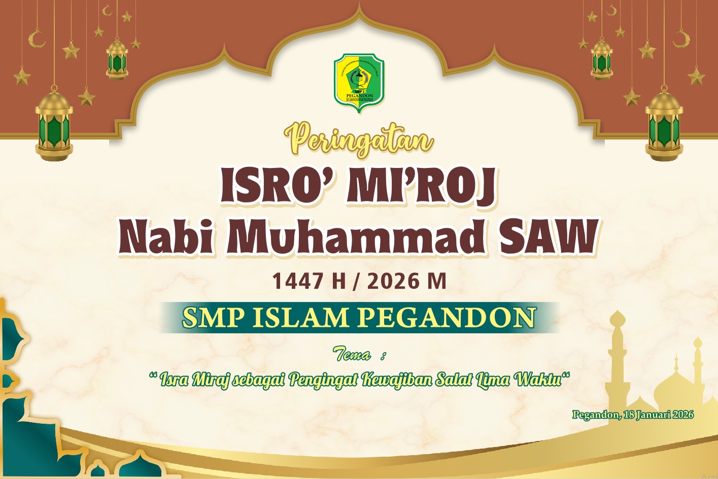 Peringatan Isra' Mi'raj Nabi Muhammad SAW